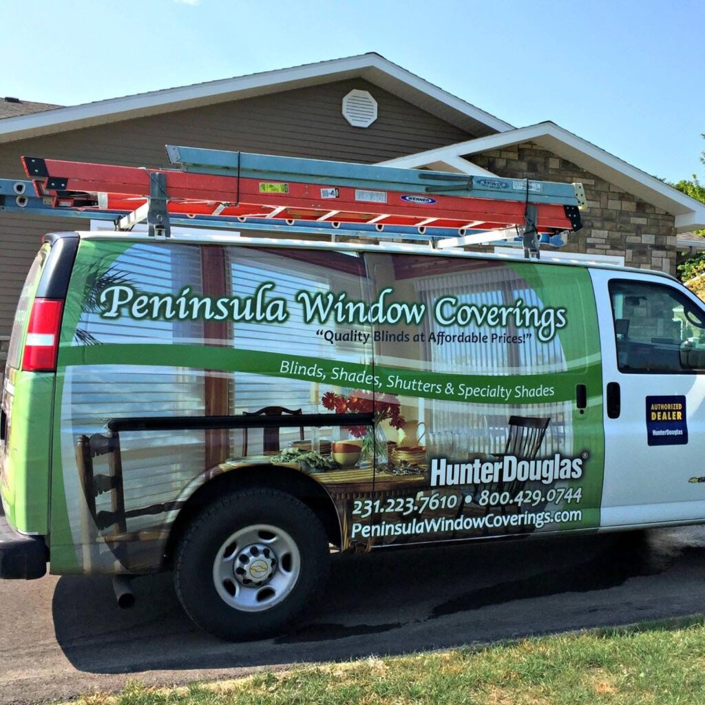 Peninsula Windows Traverse City Blinds and Window Treatments - Peninsula Window Coverings